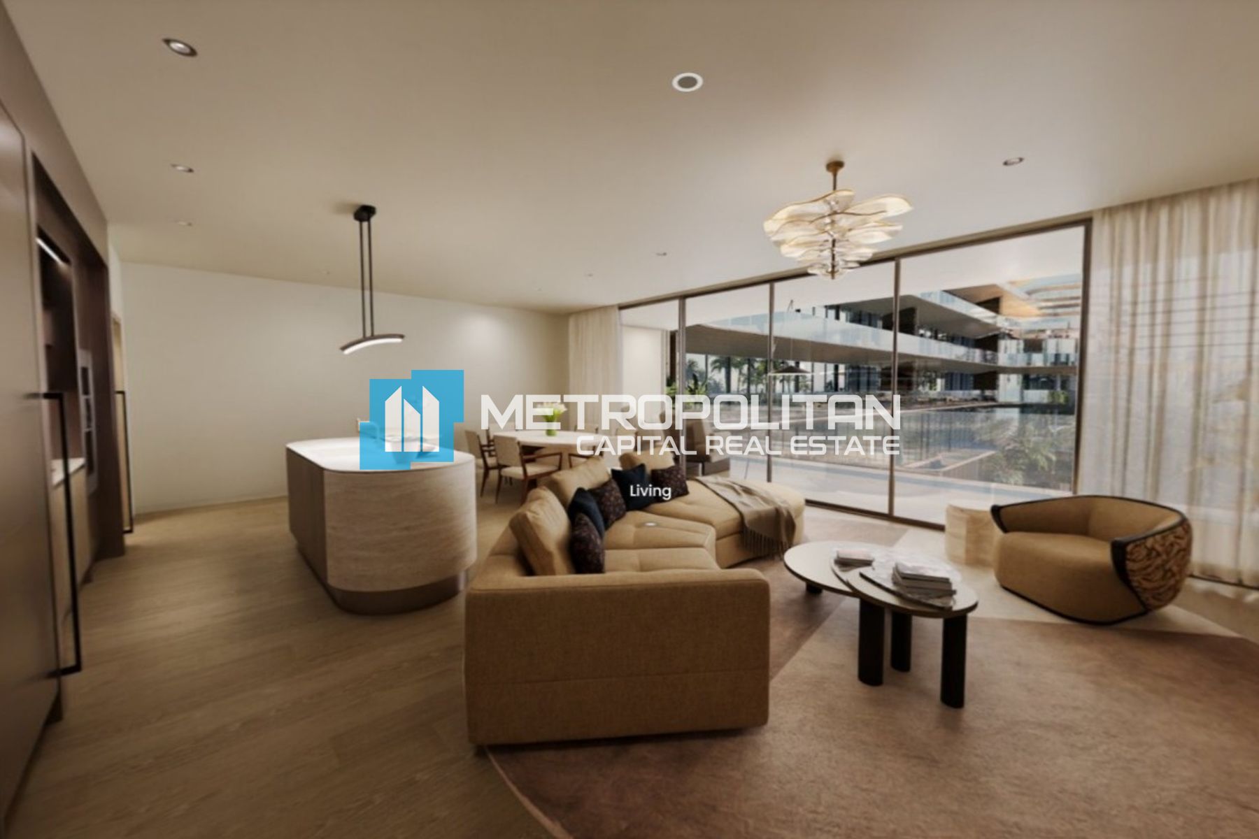 2BR Apartment for Sale in Mandarin Oriental Residences | The Fountain View, Saadiyat Island - MCS-46111